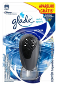 GLADE AUTO SPORT ACQUA APARELHO GRATIS 7ML