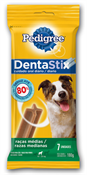 PEDIGREE DENTASTIX RACAS MEDIAS 7 STICKS 180GR