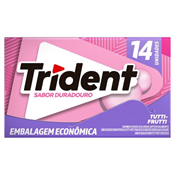 TRIDENT 14S TUTTI FRUTTI 12X25,2GR