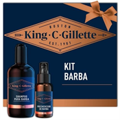 KIT KCG SHAMPOO PARA BARBA 241ML + PREENCHEDOR 50ML