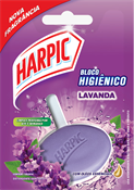 BLOCO SANITARIA HARPIC LAVANDA 26GR