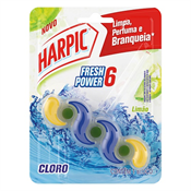HARPIC BLOCO SANITARIO POWER CLORO 39GR