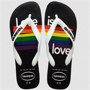 HAVAIANAS TOP PRIDE BRANCO 39 / 40