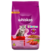 WHISKAS FILHOTE CARNE 900GR