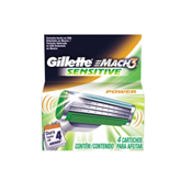 CARGA GILLETTE MACH 3 POWER C/4