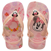 HAVAIANAS NEW BABY DISNEY CLAS ROSA BALLET / ROSA 25/26