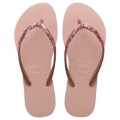HAVAIANAS SLIM GLITTER II ROSA / ROSA 37/38