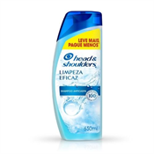 HEAD SHOULDERS SHAMPOO LIMPEZA EFICAZ PROMO 650ML