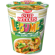 CUP NOODLES LEGUMES COM AZEITE 67GR