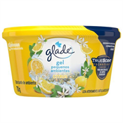 GLADE GEL PEQUENOS AMBIENTES CITRUS 70GR