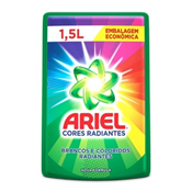 DETERGENTE LIQUIDO ARIEL CORES RADIANTES 1500ML