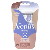 AP DEPILAR VENUS 3 INTIMA DISPO C/2