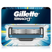 CARGA GILLETTE MACH 3 REGULAR C/10 CARTELA