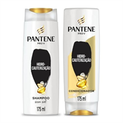 KIT PANTENE SHAMPOO 175ML+CONDICIONADOR HIDROCAUTERIZACAO 175ML