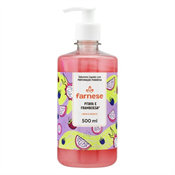SABONETE LIQUIDO FARNESE PITAYA E FRAMBOESA 500ML