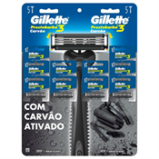 AP PRESTOBARBA 3 CHAMPIONS CARBONO CARTELA C/10