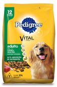 PEDIGREE CARNE E VEGETAIS 20KG