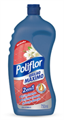 CERA LIQUIDA POLIFLOR MAXIMO BRILHO VERMELHO 750ML