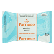 SABONETE FARNESE PROTEINAS DO LEITE 85GR