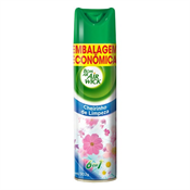 DESODORIZADOR BOM AR AEROSSOL FLOR DE ALGODAO 360ML