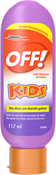 REPELENTE OFF KIDS LOCAO 117ML
