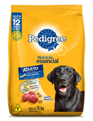 PEDIGREE NUTRICAO ESSENCIAL ADULTO CARNE 15KG