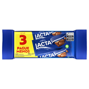 LACTA AO LEITE TRIPAC 240GR