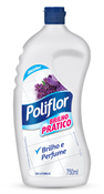 CERA LIQUIDA POLIFLOR PRATIC INCOLOR 750ML