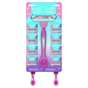APARELHO DEPILAR GILLETTE VENUS ROSA CARTELA C/8