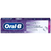 CREME DENTAL ORAL-B 3D WHITE BRILLIANT FRESH 70GR