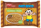 LAMEN CHICO BENTO CALDINHO DE FEIJAO 75GR