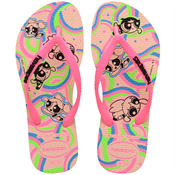HAVAIANAS KIDS SLIM POWERPUFF GIRLS ROSA BALLET 25/26