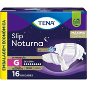 FRALDA TENA SLIP NOTURNA G COM16 UN