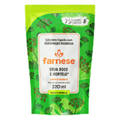 SABONETE LIQUIDO FARNESE POUCH ERVA DOCE 220ML