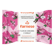 SABONETE FARNESE FLOR DE CEREJEIRA E VANILA 180GR