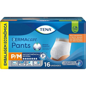 ROUPA INTIMA TENA PANTS DERMACARE P/M COM 16 UN