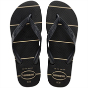 HAVAIANAS COLOR ESSENTIAL PRETO 35/36