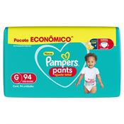 FRALDA PAMPERS CONFORTSEC G 94UN PANTS MAX