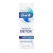 CREME DENTAL ORAL-B GENGIVA DETOX DEEP CLEAN 100GR