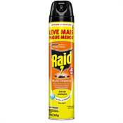 RAID AERO MULTI CITRONELA 300ML + 120ML GRATIS