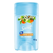 DESOD SECRET CLEAR GEL ORANGEBLSS BZ 45G
