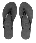 HAVAIANAS YOU METALLIC PRETO 37/38