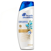SHAMPOO HEAD SHOULDERS CRESCIMENTO 200ML