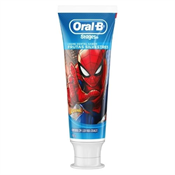 ORAL-B CREME DENTAL STAGES FROZEN / HOMEM ARANHA CAIXA MISTA 100GR