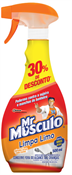 MR MUSCULO TIRA LIMO APARELHO 500ML 30% DESCONTO
