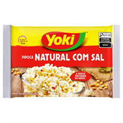 POPCORN YOKI MICRO COM SAL 100GR