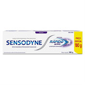 CREME DENTAL SENSODYNE RAPIDO ALIVIO 180GR