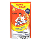 MR MUSCULO LIMPADOR COZINHA REFIL 400ML 20% DESCONTO
