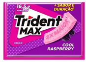 TRIDENT MAX RASPBERRY 14X16,5GR