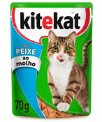 KITEKAT SACHE ADULTO PEIXE 70GR SACHE